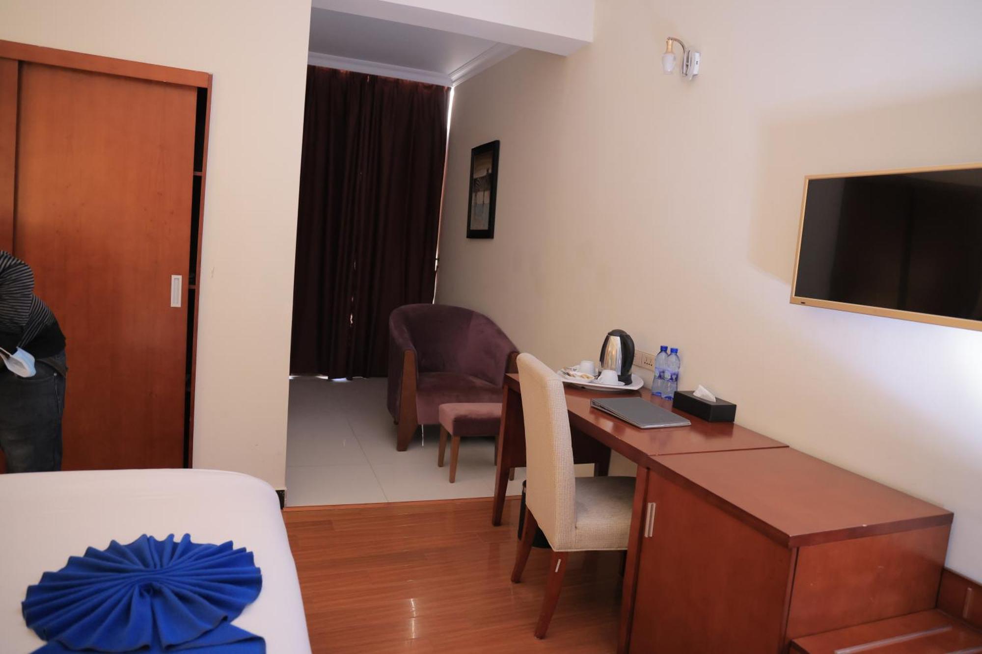 Tolip Olympia Hotel Addis Ababa Bilik gambar